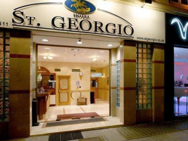 伊尔福德 St Georgio旅舍 外观 照片