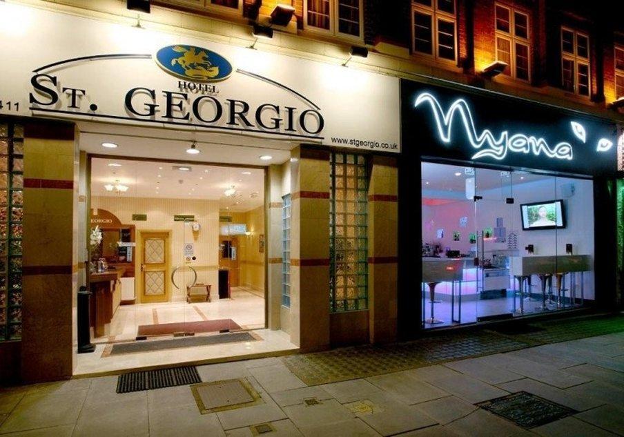 伊尔福德 St Georgio旅舍 外观 照片